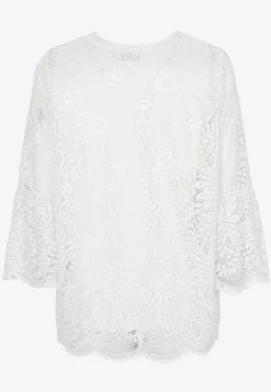 Cellbes of Sweden Spetstopp med trumpetärm Offwhite Online