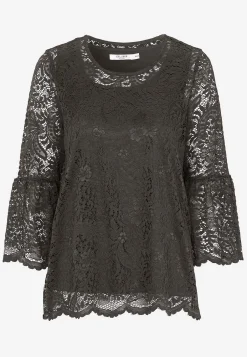 Cellbes of Sweden Spetstopp med trumpetärm Brun Clearance