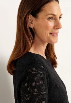 Cellbes of Sweden Spetstunika med rundhals New