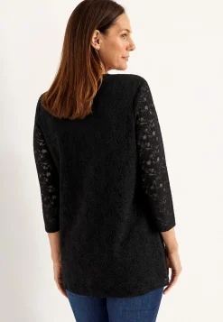 Cellbes of Sweden Spetstunika med rundhals New