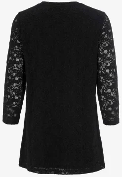 Cellbes of Sweden Spetstunika med rundhals New