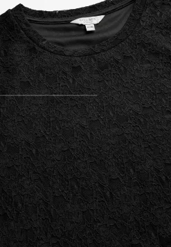 Cellbes of Sweden Spetstunika med rundhals New