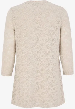 Cellbes of Sweden Spetstunika med rundhals Beige Outlet