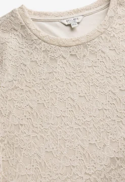 Cellbes of Sweden Spetstunika med rundhals Beige Outlet