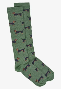 Zent Stödstrumpa i bambuviskos Hot