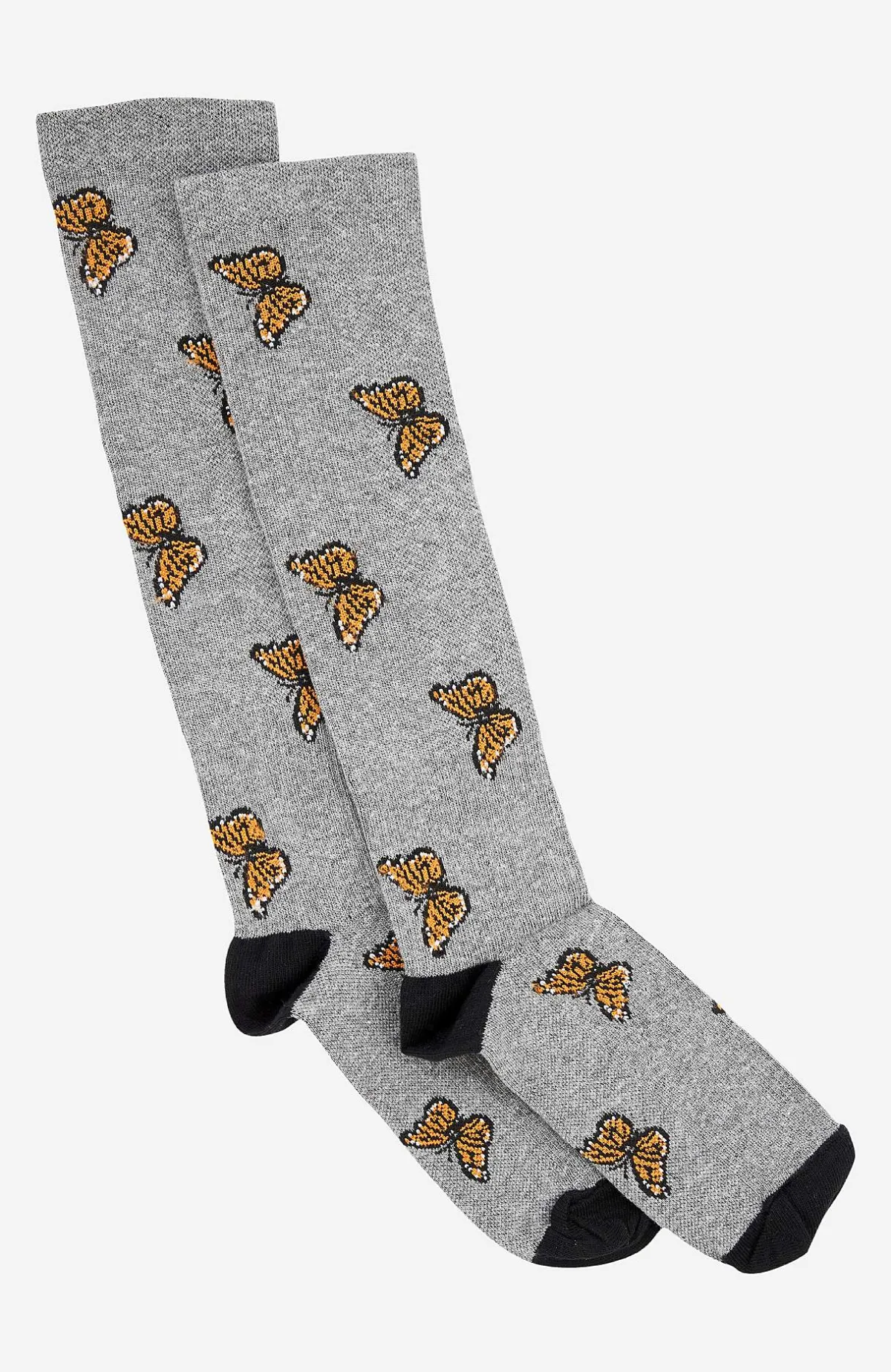 Zent Stödstrumpa i bomullsmix Fia