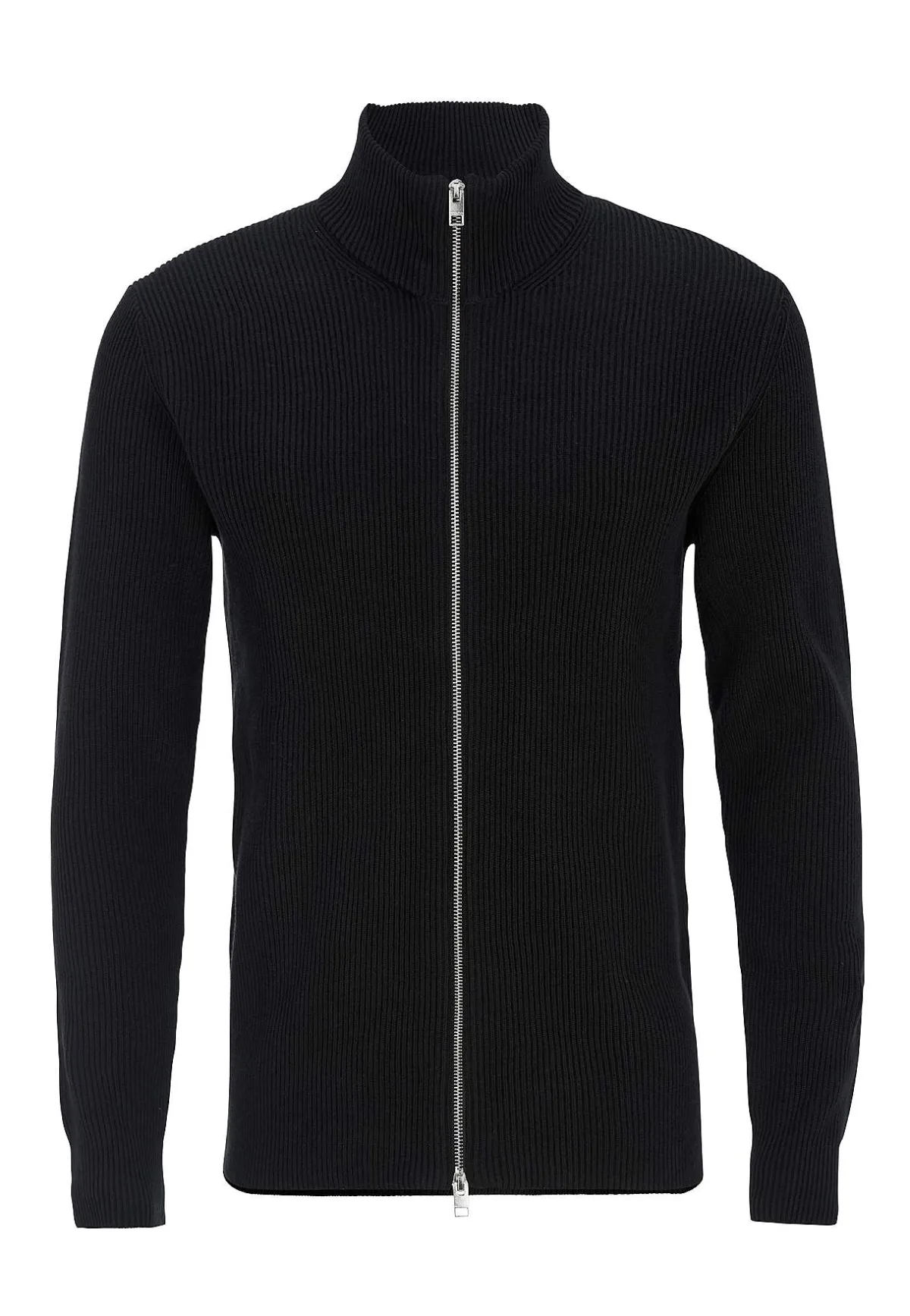 JACK & JONES Stickad cardigan med dragkedja