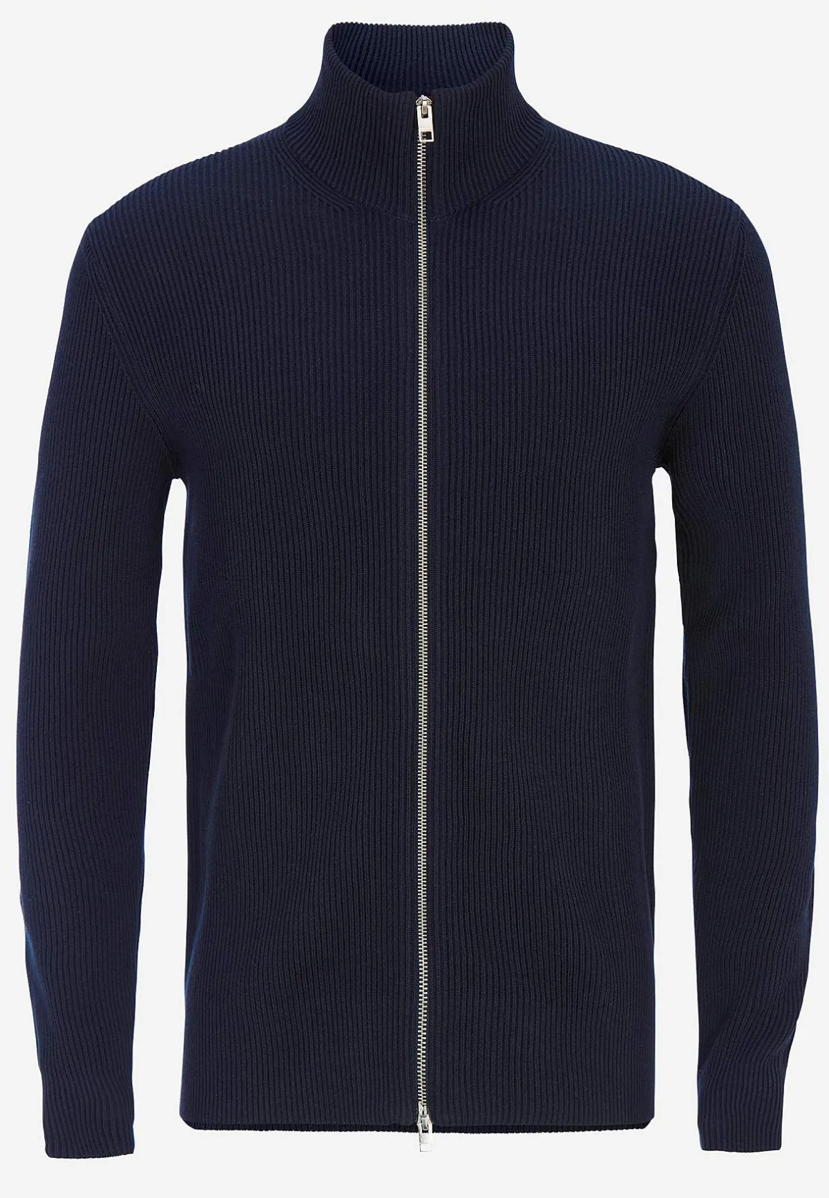 JACK & JONES Stickad cardigan med dragkedja