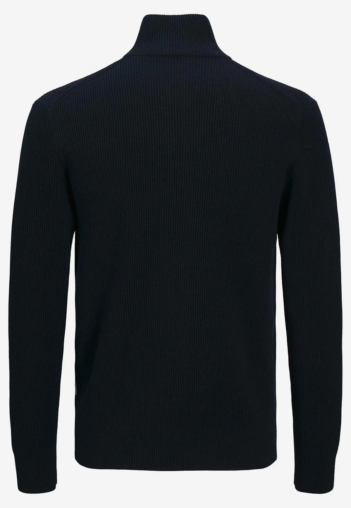 JACK & JONES Stickad cardigan med dragkedja