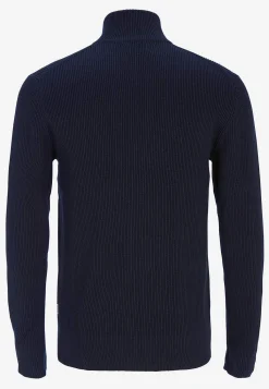 JACK & JONES Stickad cardigan med dragkedja