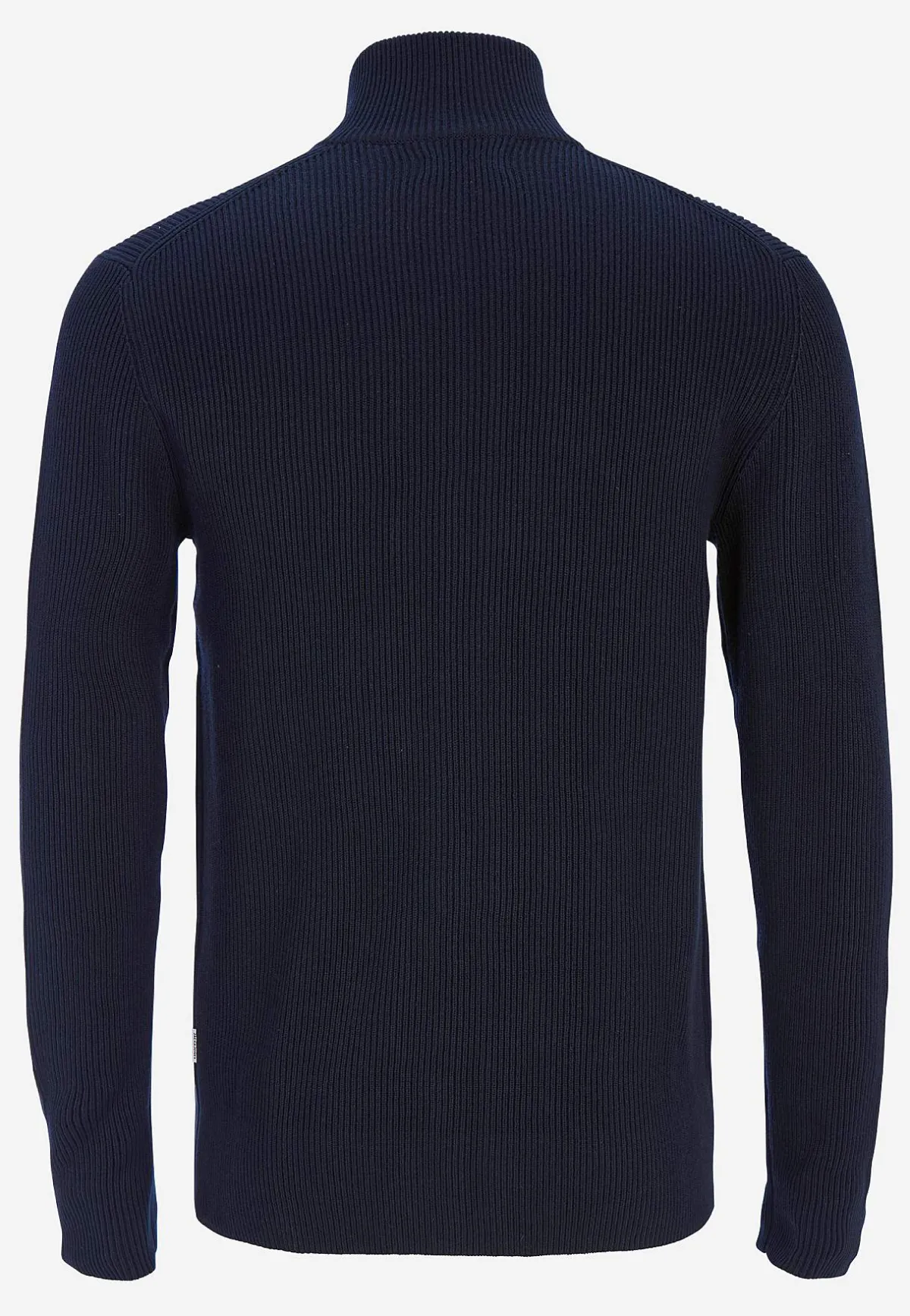 JACK & JONES Stickad cardigan med dragkedja