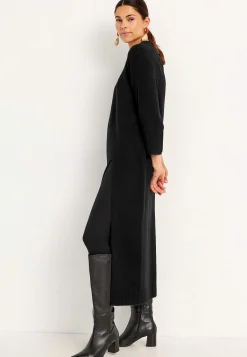 Cellbes of Sweden Stickad klänning med hög slits Online