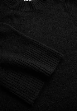 Cellbes of Sweden Stickad klänning med hög slits Online