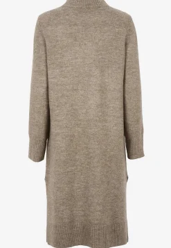 Cellbes of Sweden Stickad, mjuk klänning Beige / Melerad