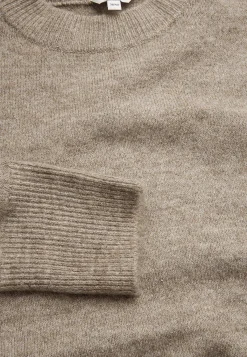 Cellbes of Sweden Stickad, mjuk klänning Beige / Melerad