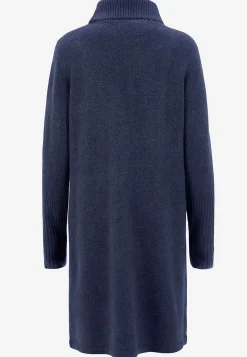 Cellbes of Sweden Stickad polotröja med omlottdetalj fram Discount