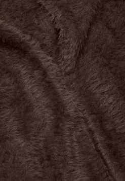 Cellbes of Sweden Stickad, öppen cardigan Brun