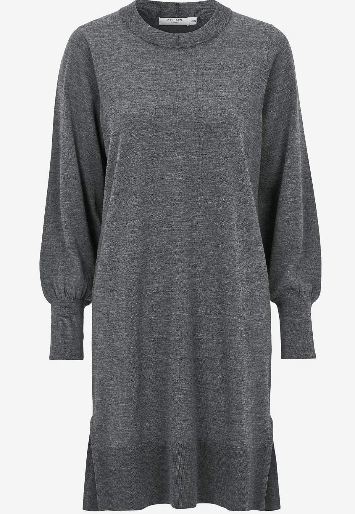 Cellbes of Sweden Stickad Premium klänning i merinoull Sale