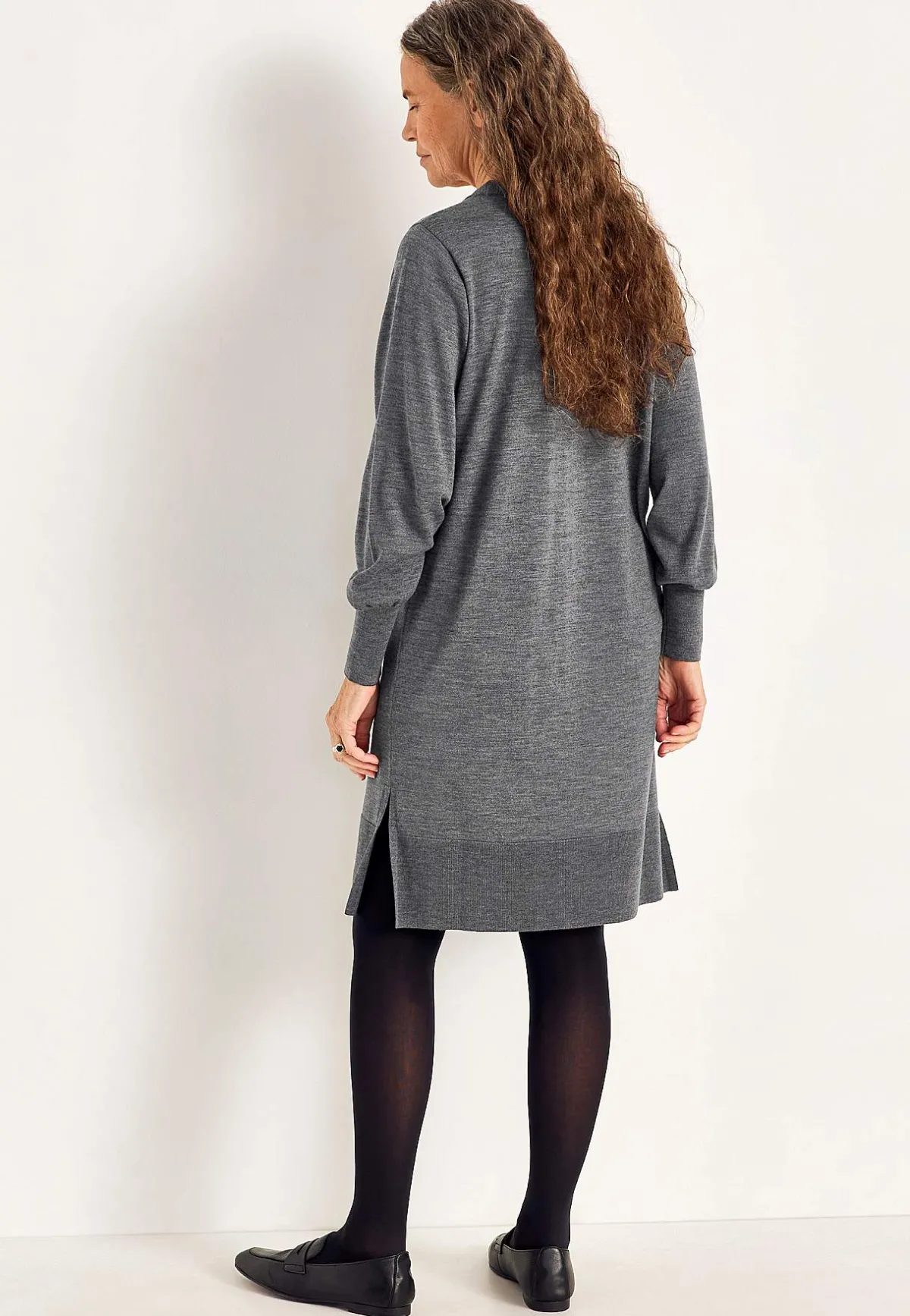 Cellbes of Sweden Stickad Premium klänning i merinoull Sale