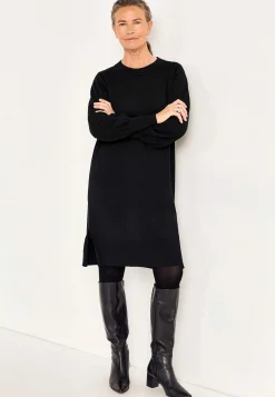 Cellbes of Sweden Stickad Premium klänning i merinoull Best