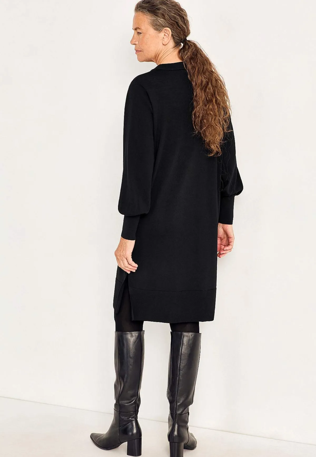 Cellbes of Sweden Stickad Premium klänning i merinoull Best