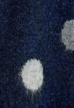 Freequent Stickad tröja med prickar Online