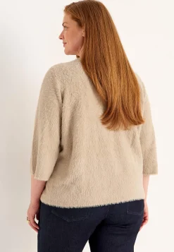 Cellbes of Sweden Stickad tröja med 3/4-ärmar Outlet