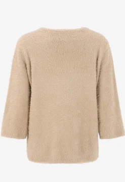 Cellbes of Sweden Stickad tröja med 3/4-ärmar Outlet