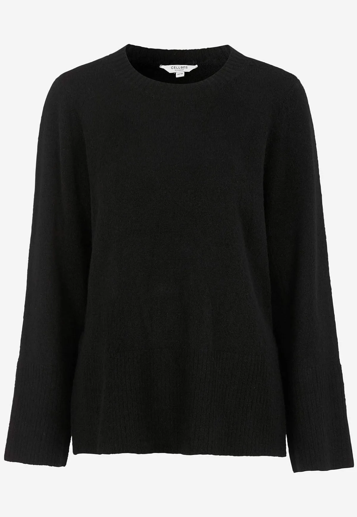 Cellbes of Sweden Stickad tröja med slitsar Discount