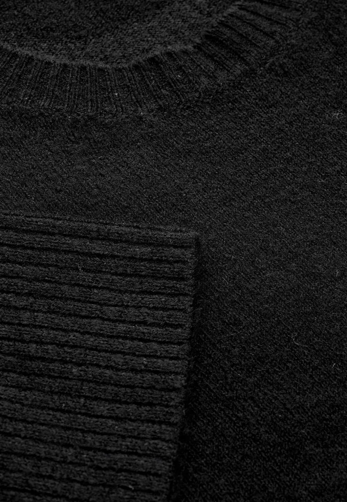 Cellbes of Sweden Stickad tröja med slitsar Discount