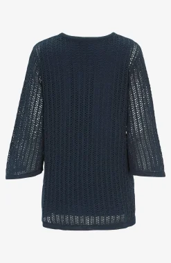 Cellbes of Sweden Stickad tunika Marin Outlet