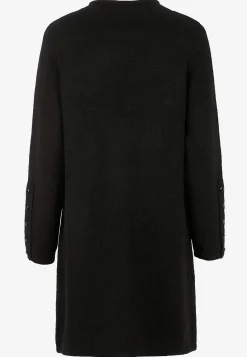 Cellbes of Sweden Stickad tunika med slits Svart Outlet