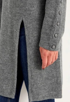 Cellbes of Sweden Stickad tunika med slits Clearance