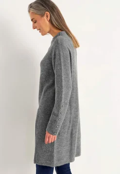 Cellbes of Sweden Stickad tunika med slits Clearance