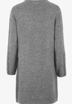 Cellbes of Sweden Stickad tunika med slits Clearance