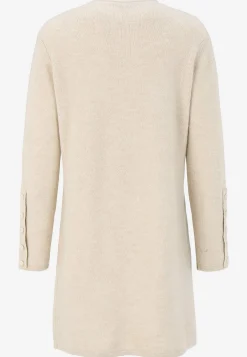 Cellbes of Sweden Stickad tunika med slits Best