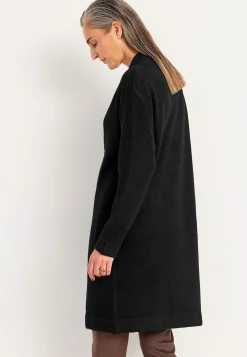 Cellbes of Sweden Stickad tunika med vriden detalj Svart New