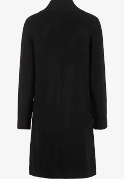 Cellbes of Sweden Stickad tunika med vriden detalj Svart New