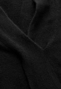 Cellbes of Sweden Stickad tunika med vriden detalj Svart New