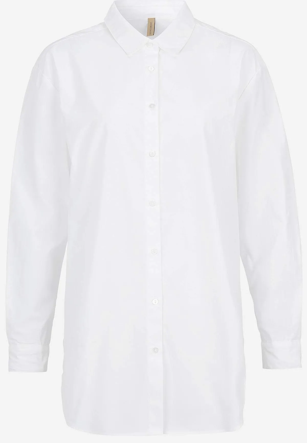 Soyaconcept Stilren långskjorta Vit Clearance