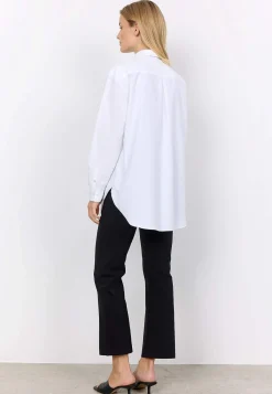 Soyaconcept Stilren långskjorta Vit Clearance