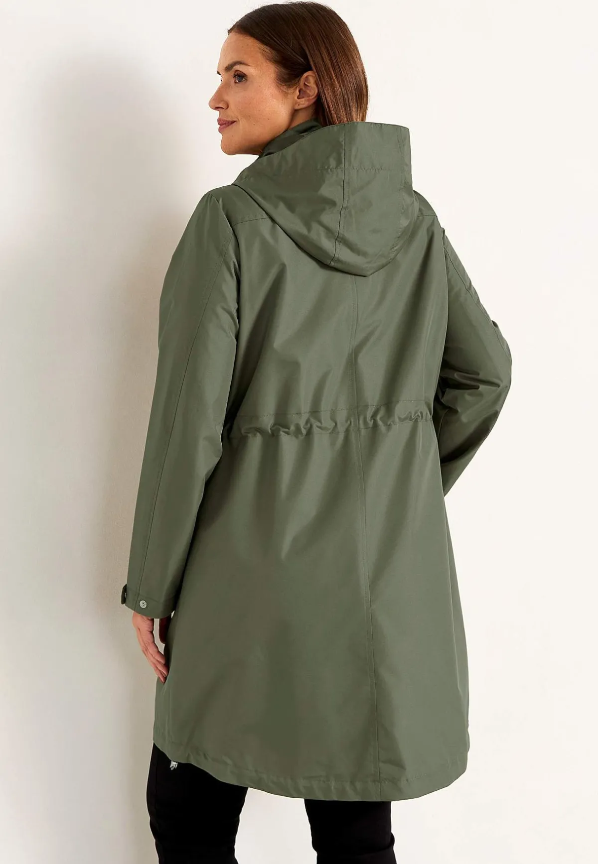 Cellbes of Sweden Stilren parkas Khakigrön Online