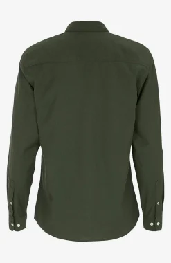 JACK & JONES Stilren skjorta med button down-krage Mörkgrön Online