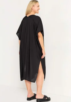 Cellbes of Sweden Strandkaftan med knappar Hot