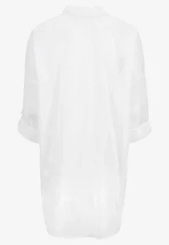 Cellbes of Sweden Strandskjorta med uppvikbara ärmar Vit Outlet