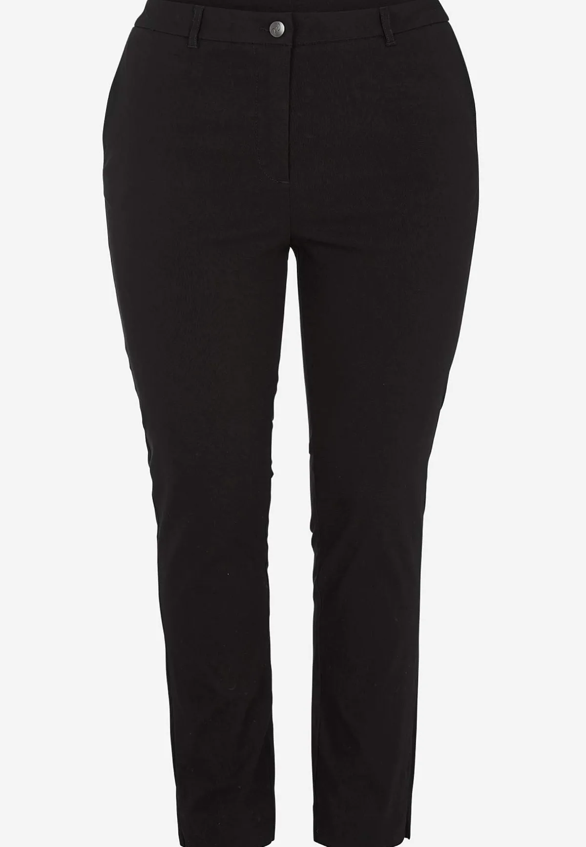 Wasabiconcept Stretchig byxa i bengalin Svart Discount