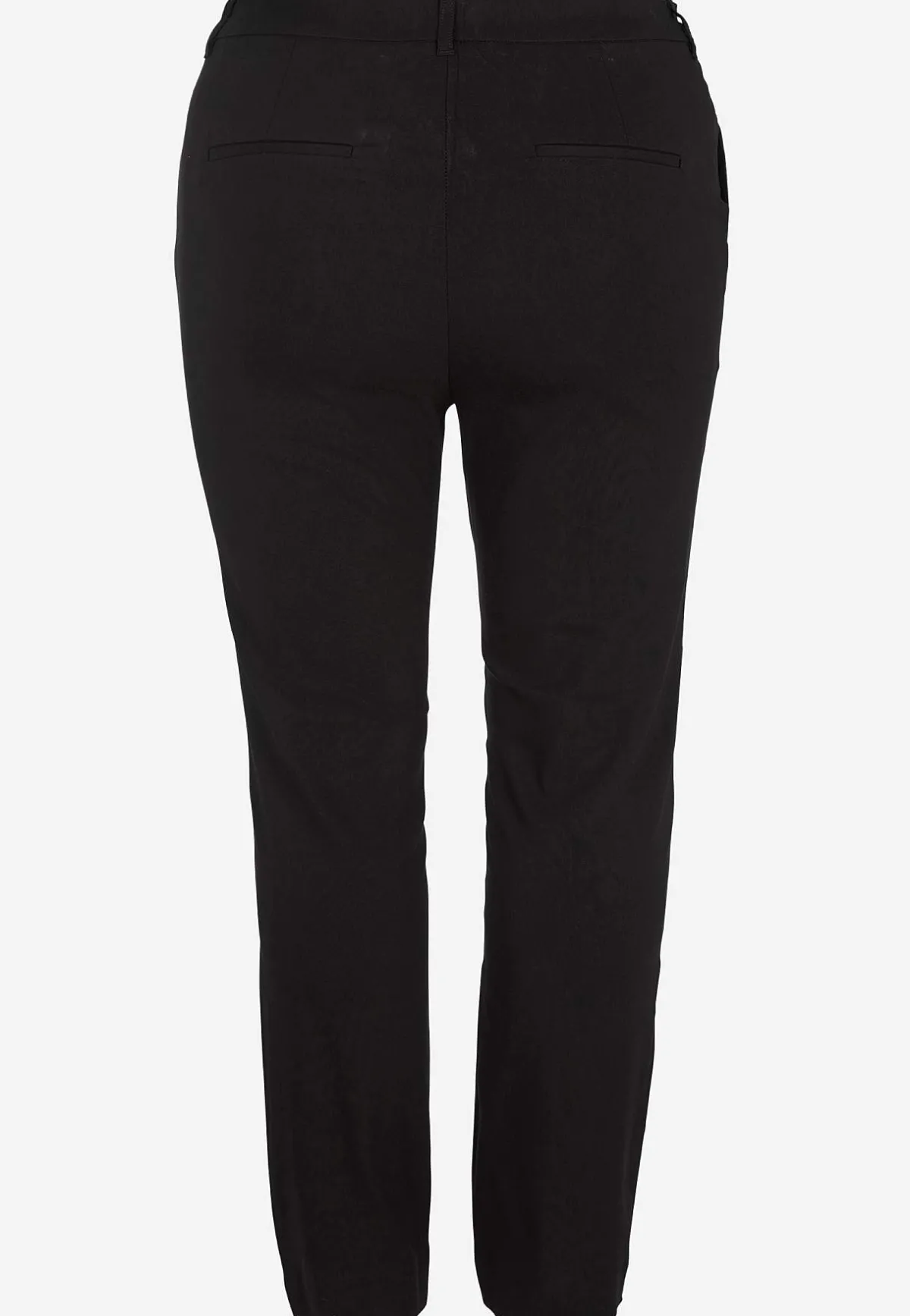 Wasabiconcept Stretchig byxa i bengalin Svart Discount