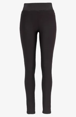 Freequent Stretchig byxa i bengalin Shantal Svart Clearance