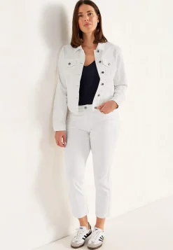 Cellbes of Sweden Stretchig jeansjacka Vit / Denim Discount