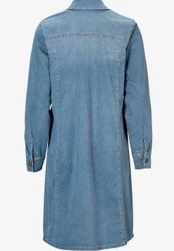 Cellbes of Sweden Stretchig jeansklänning Mellanblå / Denim Discount
